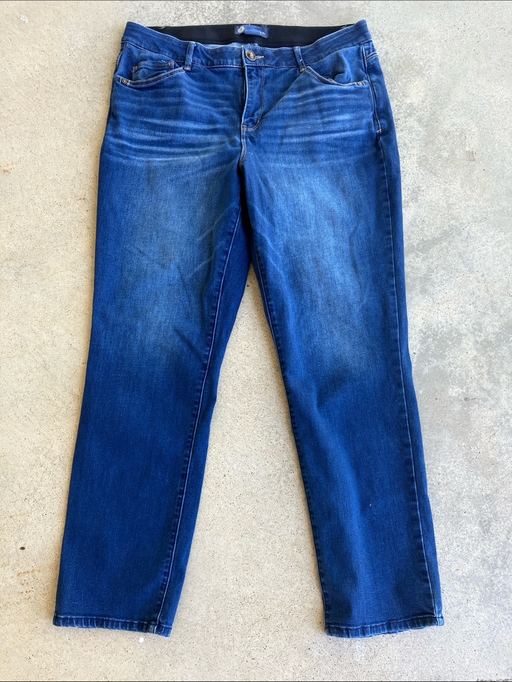 Democracy Absolution High Rise Straight Leg Jeans, 18W